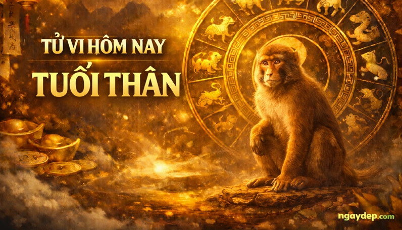 Tử vi hôm nay tuổi Thân