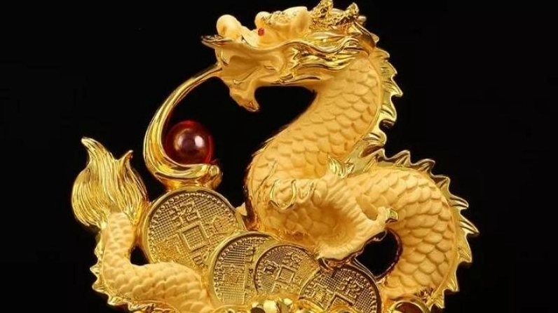 Tượng rồng phong thủy mang lại may mắn