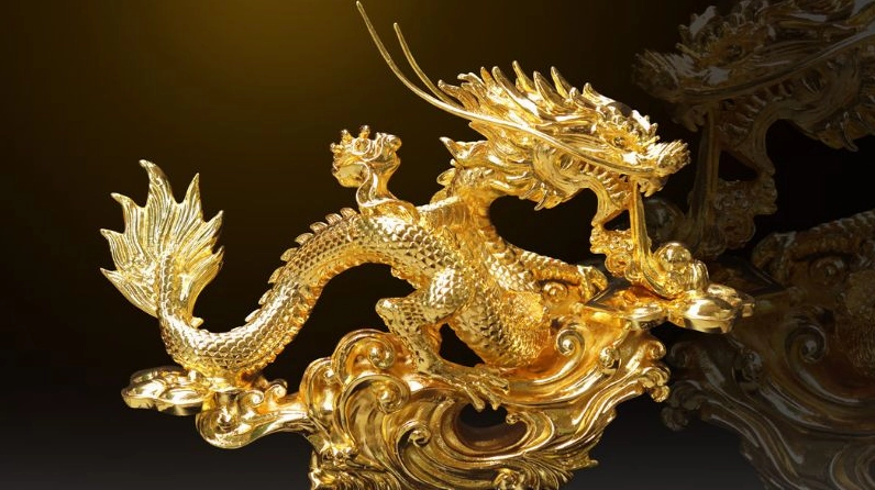 Tượng rồng