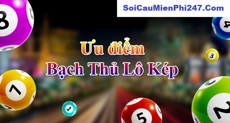 Ưu điểm bạch thủ lô kép bạn cần biết