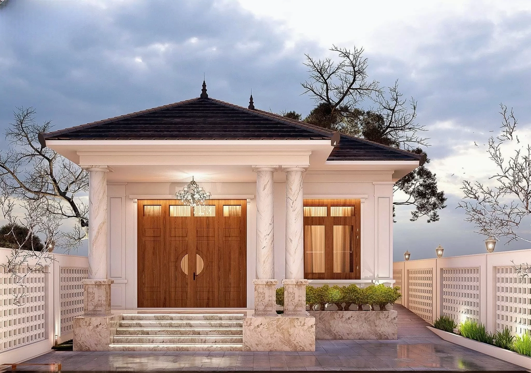 Ưu điểm và nhược điểm của nhà cấp 4 mái Nhật
