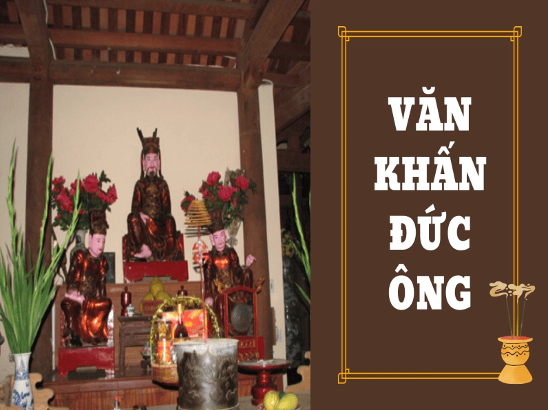 Văn khấn đi chùa báo cáo Đức Ông mang ngôn từ phù hợp