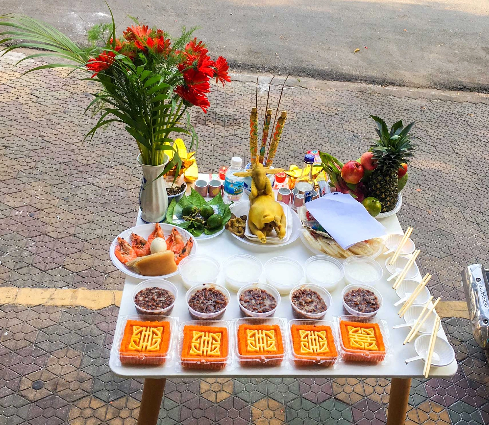 Văn khấn đổ mái nhà đầy đủ
