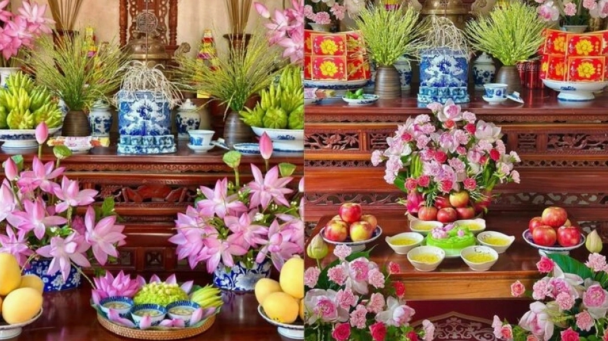 Văn khấn mùng 1 hàng tháng cúng gia tiên và thần linh