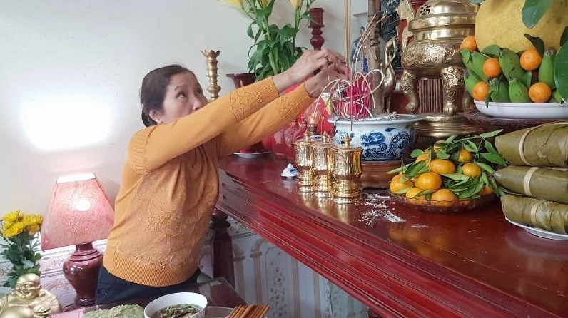 Văn khấn mùng 1 Tết số 1
