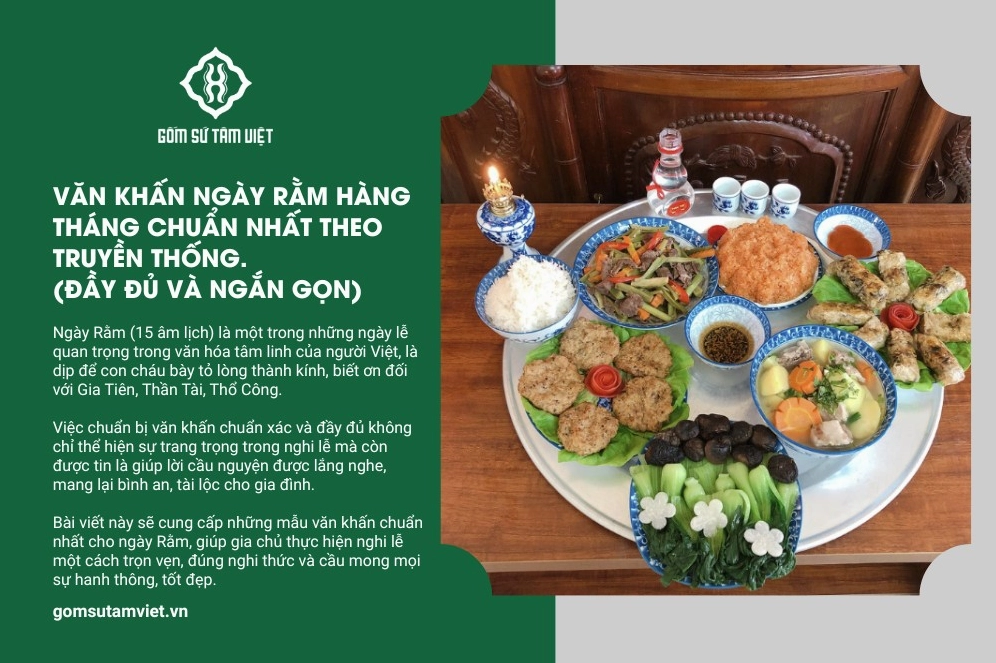 van khan ngay ram chuan nhat
