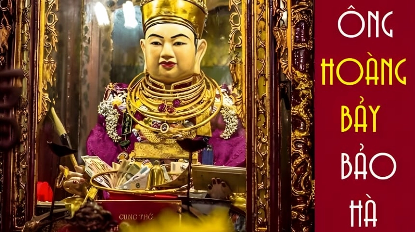 Văn khấn ông Hoàng Bảy Bảo Hà