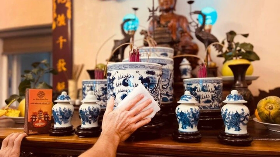 Văn khấn Tết Hàn thực