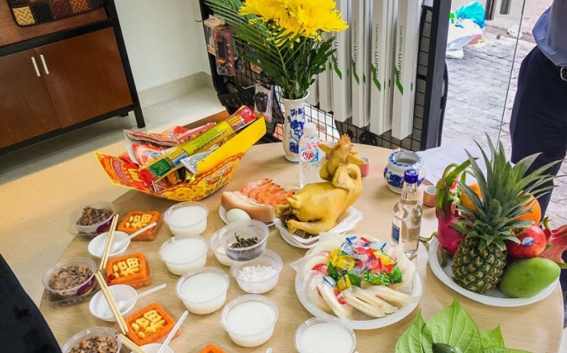 Văn khấn thổ công ngày rằm, mùng 1