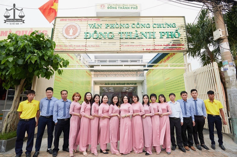 Văn phòng công chứng Đông Thành Phố hỗ trợ giao dịch đất đai