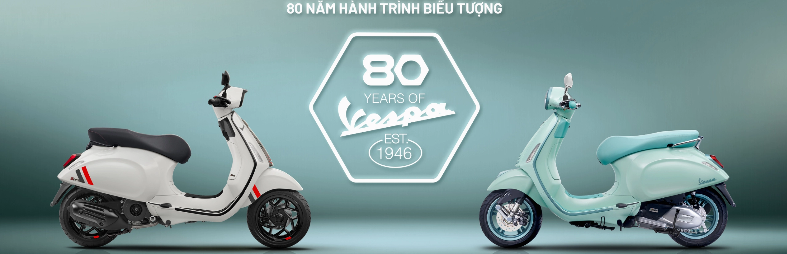 Vespa 80 năm hành trình biểu tượng