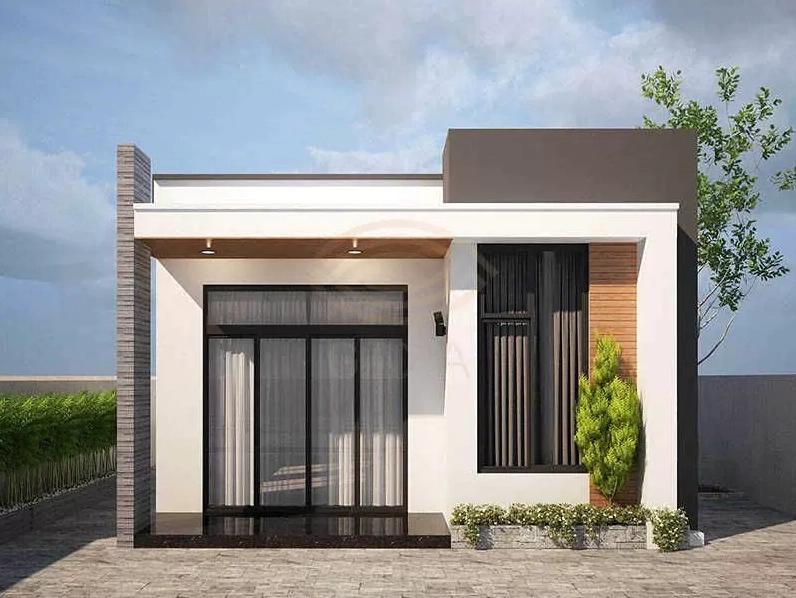 xây nhà cấp 4 trọn gói 200 triệu 3 phòng ngủ
