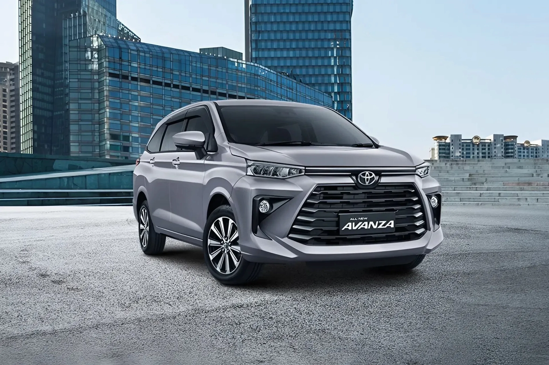 Xe 7 chỗ giá từ 400 đến 500 triệu - Toyota Avanza 1.3E MT
