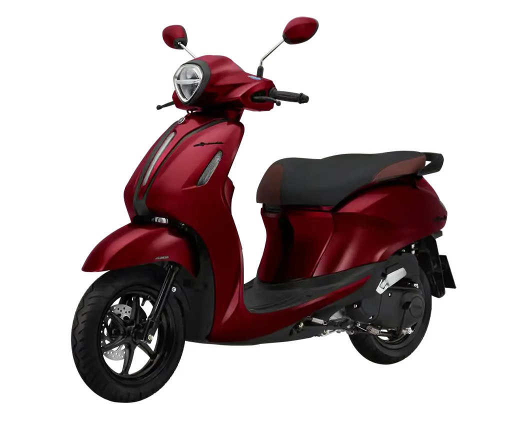 Xe Grande phiên bản màu đỏ kim loại