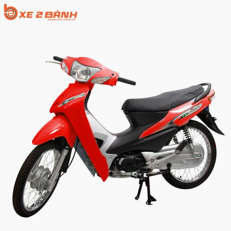 Xe máy Wave 50CC Việt Thái Màu đỏ