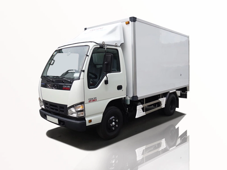Xe tải Isuzu 990kg thùng bảo ôn