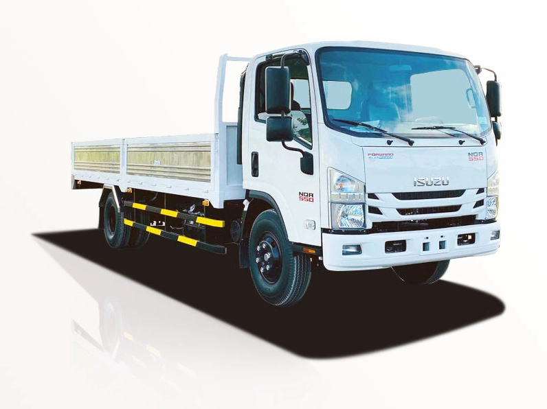 Xe tải Isuzu NQR 550 thùng lửng chắc chắn