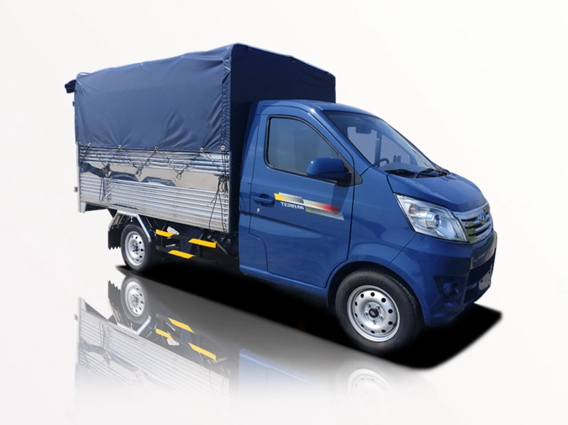 Xe tải Teraco 970kg thùng bạt