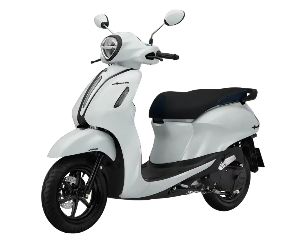 Xe Yamaha Grande phiên bản trắng