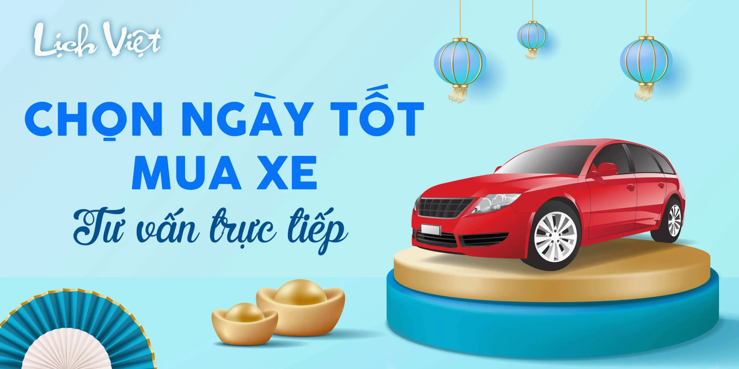 Xem ngày tốt mua xe ô tô