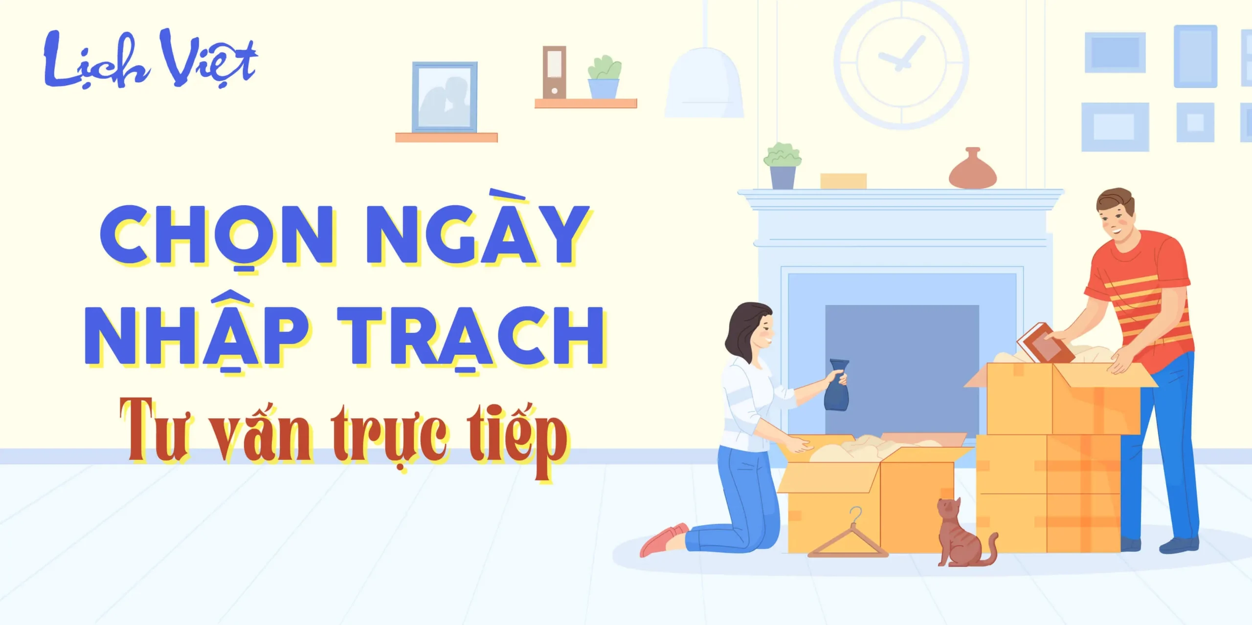 Xem ngày tốt nhập trạch để mọi sự hanh thông
