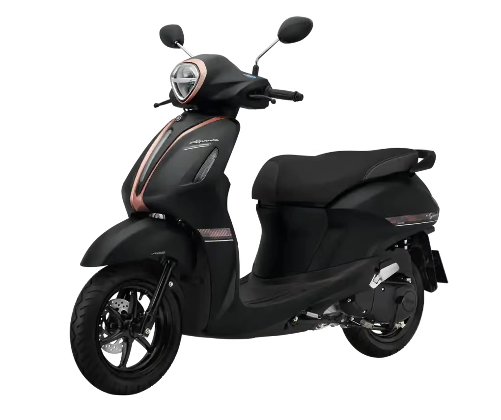 Yamaha Grande phiên bản giới hạn đen hồng